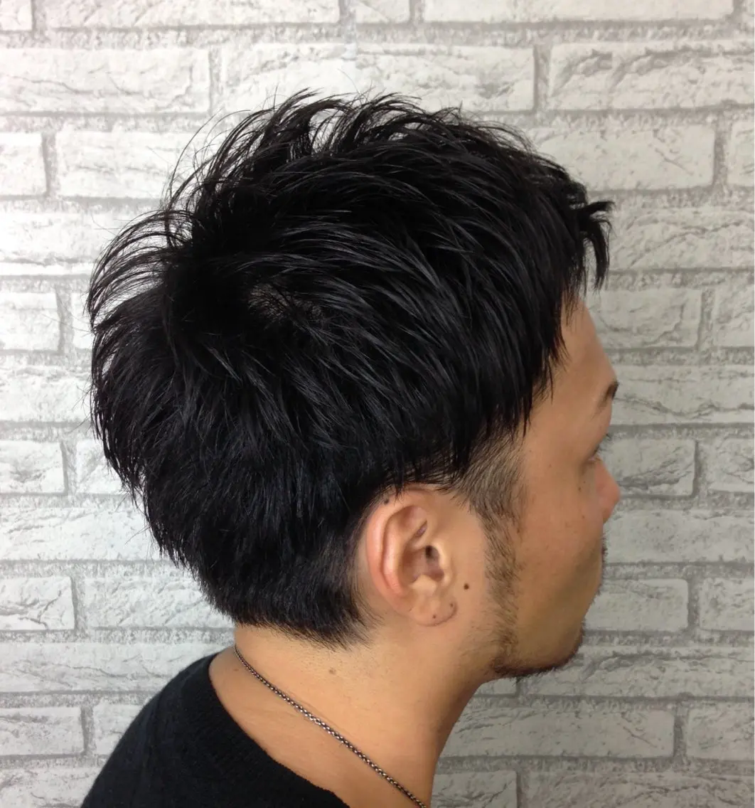 メンズ 🌱透明感カラー☘️ TOYO🌱のヘアスタイル