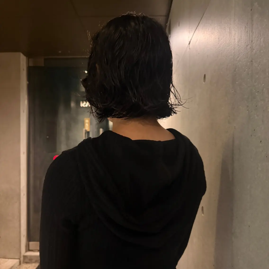 ショート カット パーマ ボブパーマ🥣KON コンナツミのヘアスタイル