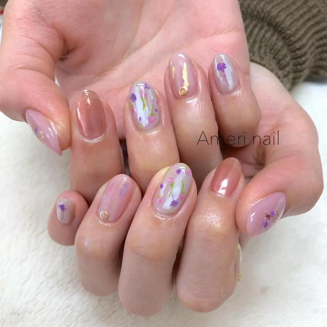 ネイル ハンドネイル nailist TOMOのネイルデザイン