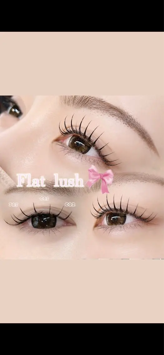 マツエク・マツパ 束感まつ毛 Jカール EYELA 🎀タカハシ🎀のマツエク・マツパデザイン