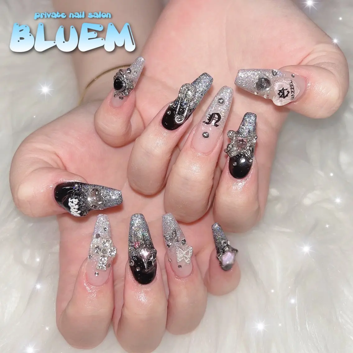 ネイル ハンドネイル BLUEM なな🐶のネイルデザイン