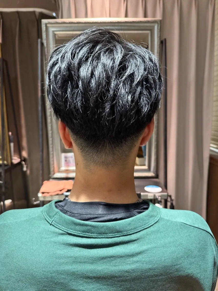 メンズ カット 【メンズ専門】 🔥十河🔥のヘアスタイル