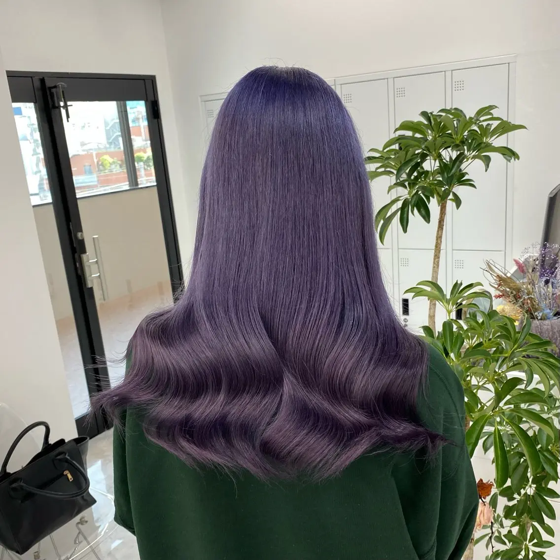 ロング カラー ヘアアレンジ メンズ ヘアカラー トリートメント 川崎ブリーチ MASATOのヘアスタイル