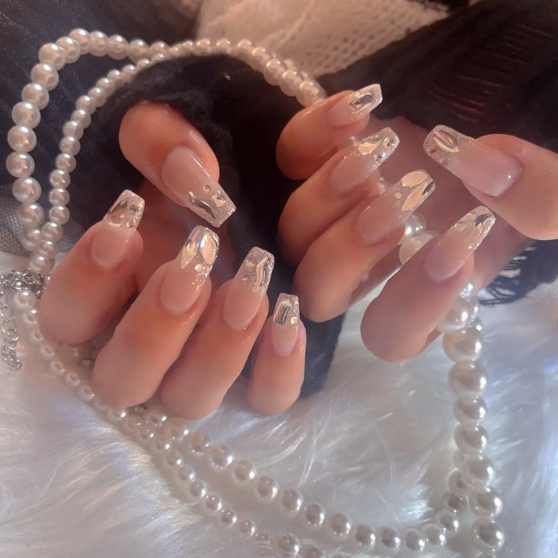 ネイル ‎🤍paris nail🖤のネイルデザイン