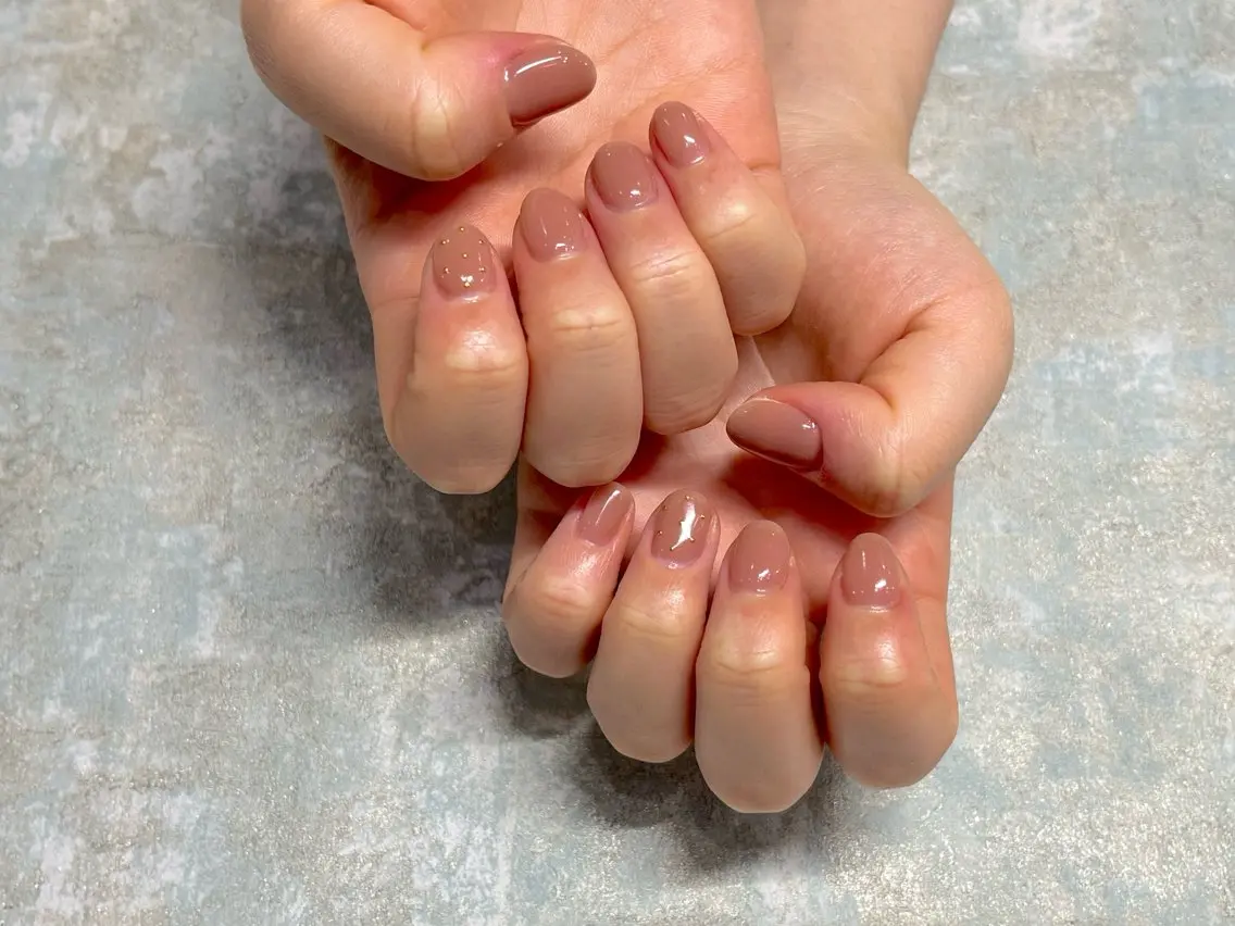 ネイル ワンカラーネイル Asakawa yuzukaのネイルデザイン