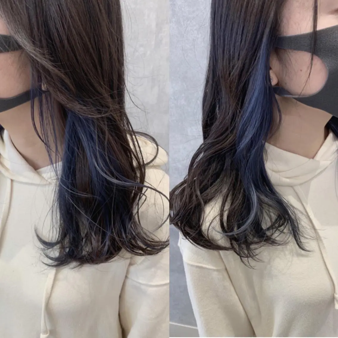 ロング カラー HAREru. モデル募集【戸塚】のヘアスタイル