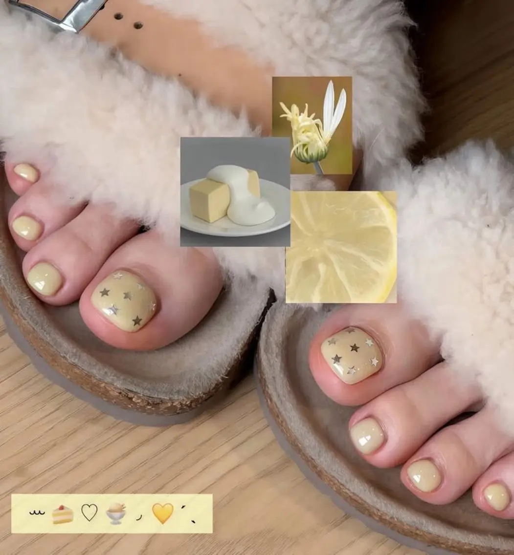 ネイル フットネイル hue nail1のネイルデザイン