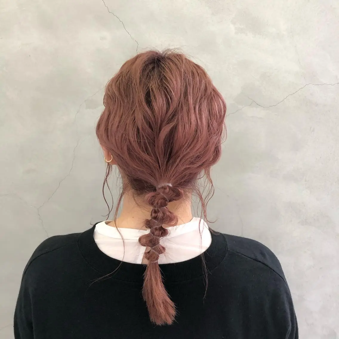 セミロング Ravo 西村 優花のヘアスタイル