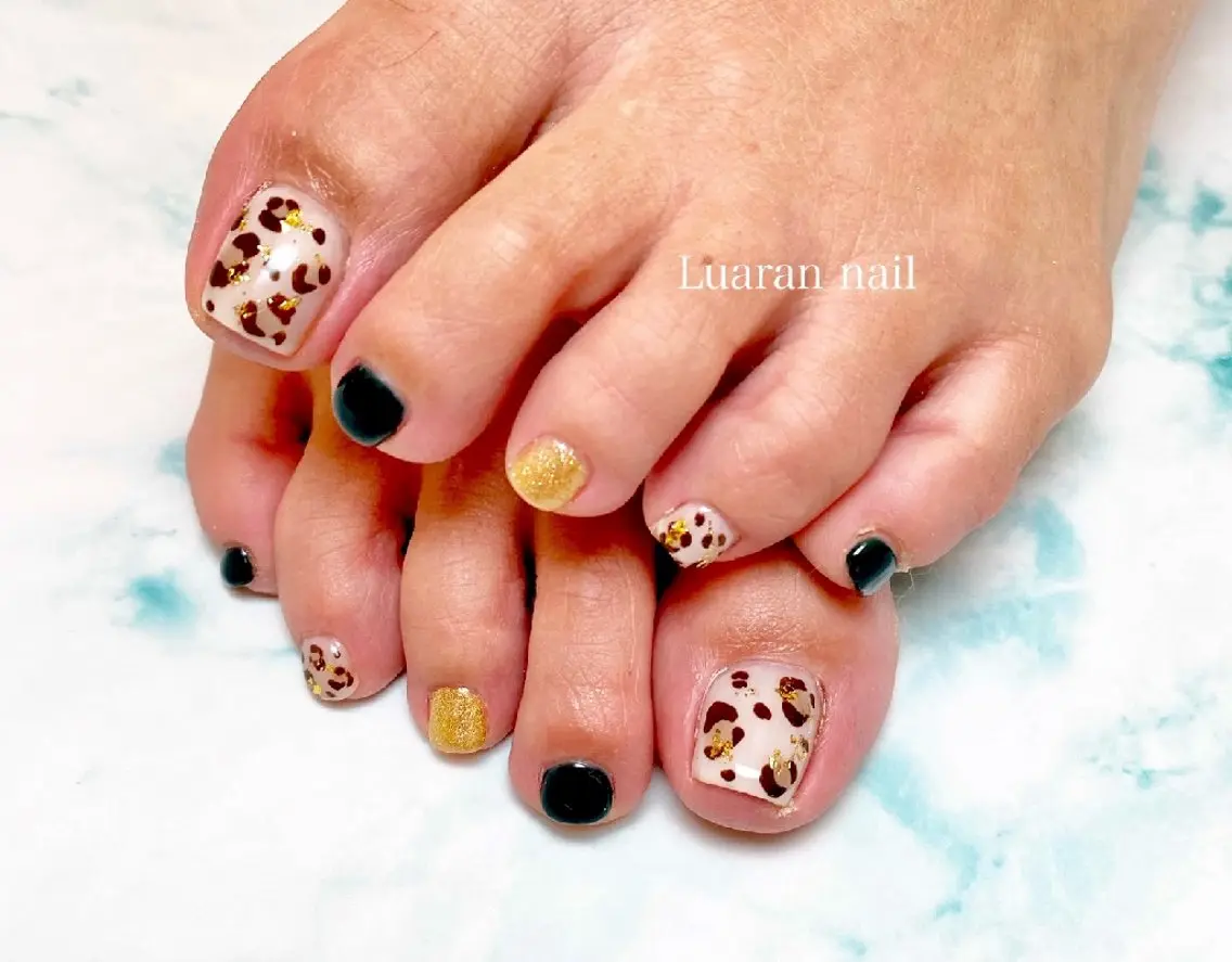ネイル 持ち込み Luaran nailのネイルデザイン