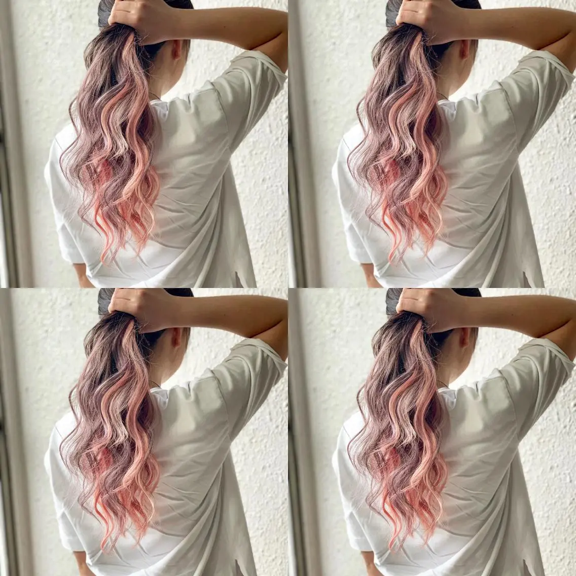 ロング eye エクステ専門店Rのヘアスタイル
