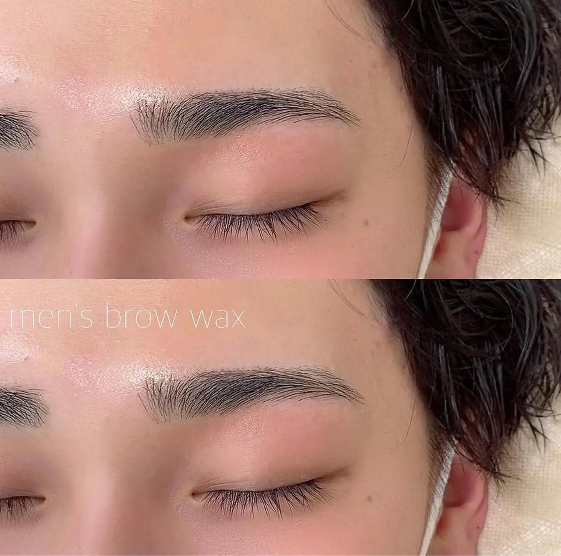 アイブロウ メンズアイブロウ 眉毛ワックス脱毛 ワックス脱毛 Crescent Eye SHIMUの眉毛・アイブロウイメージ