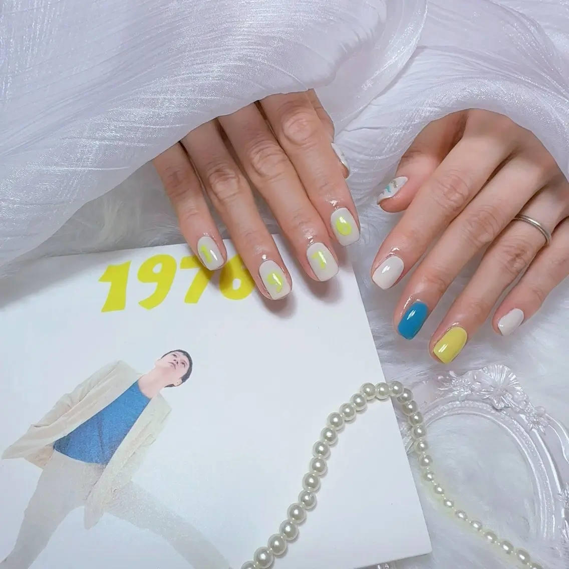 ネイル ハンドネイル nailsalon luluのネイルデザイン