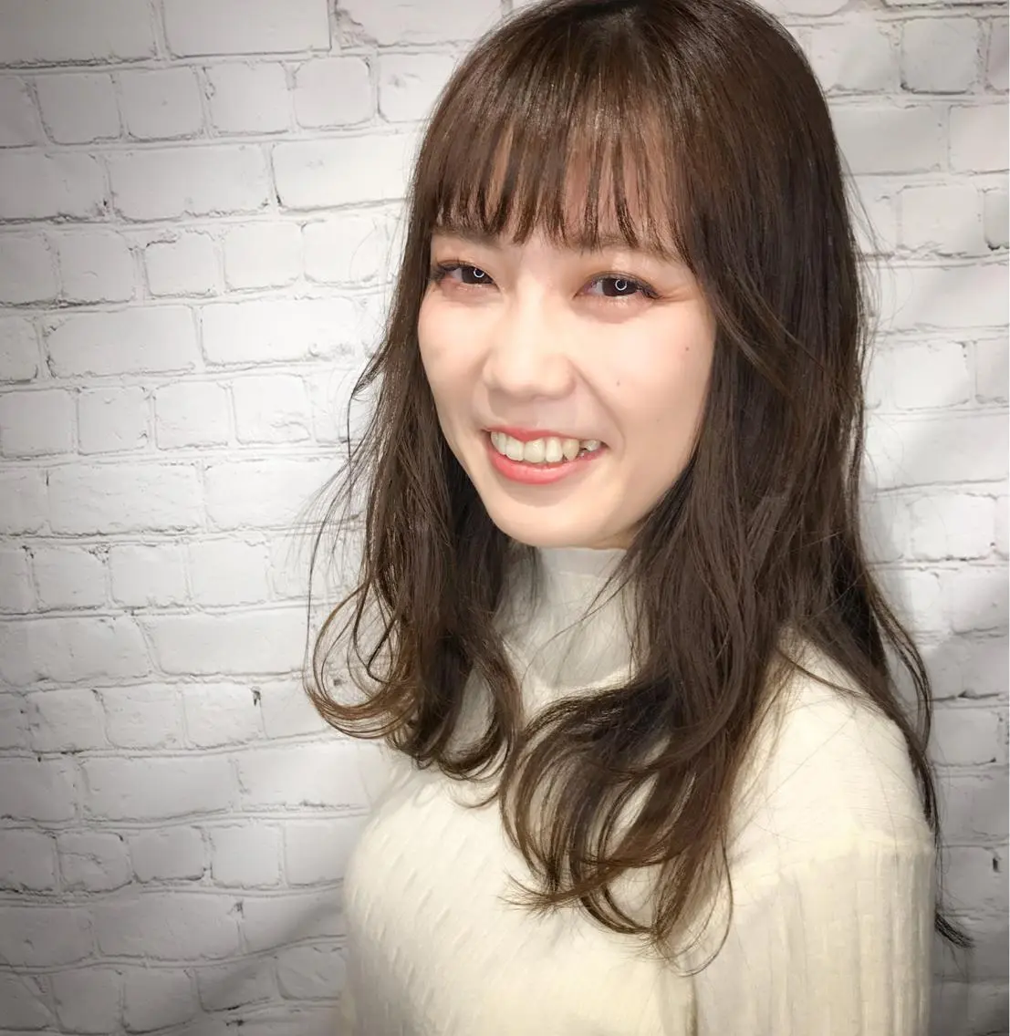セミロング 【似合わせカット】 松尾一気のヘアスタイル