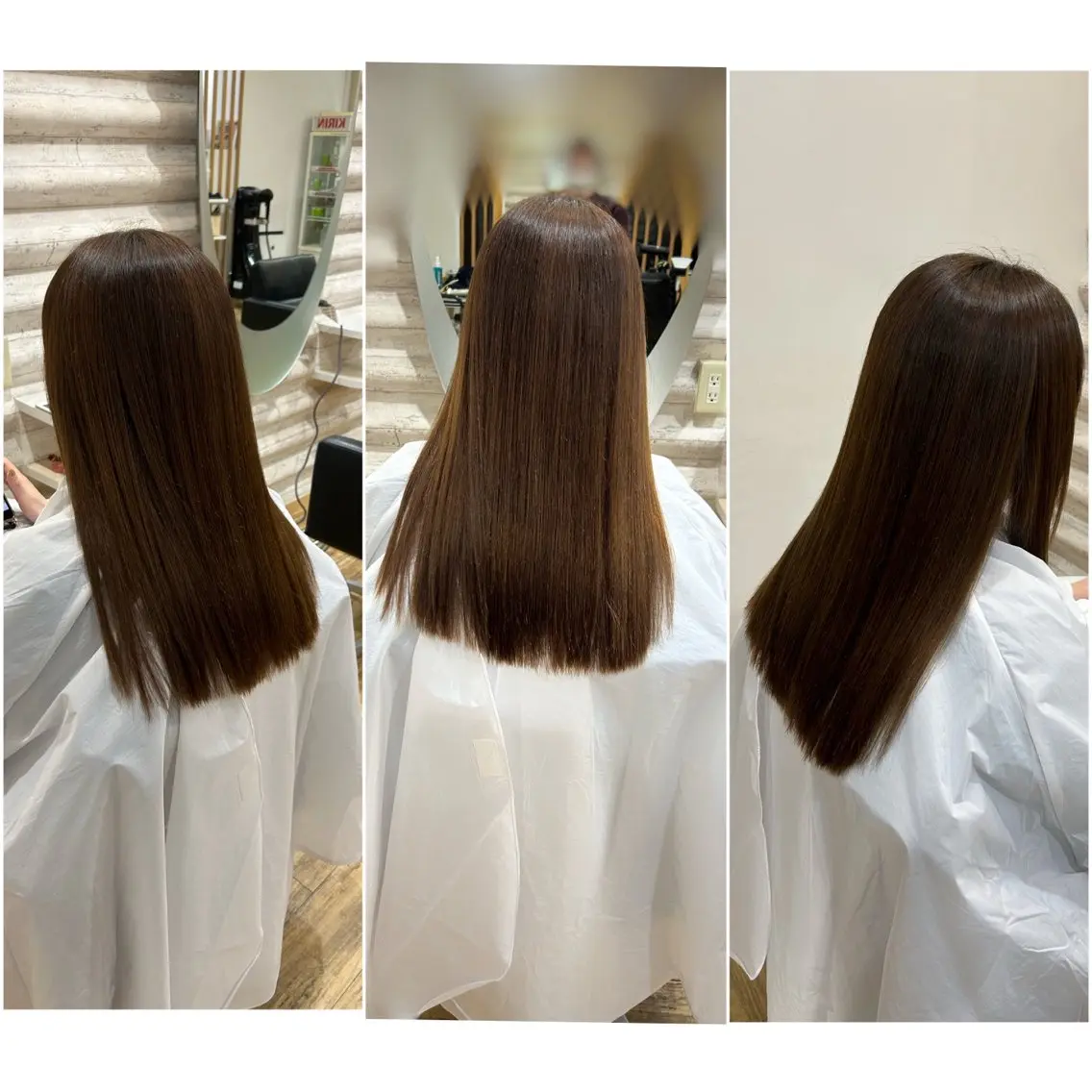 ロング カラー 髪質改善 カット トリートメント KON|ごまかさない 艶。酸熱×精密カットのヘアスタイル