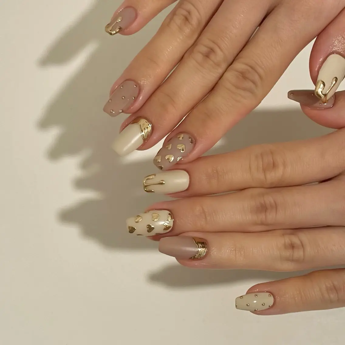 ネイル ハンドネイル ハンドケア m-nail 🌙南浦和のネイルデザイン