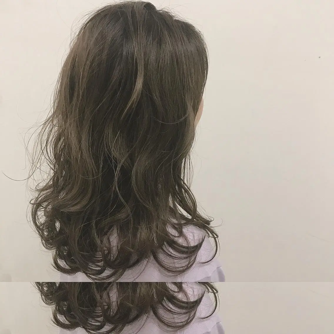 セミロング カラー 髪質改善 Daisukiのヘアスタイル