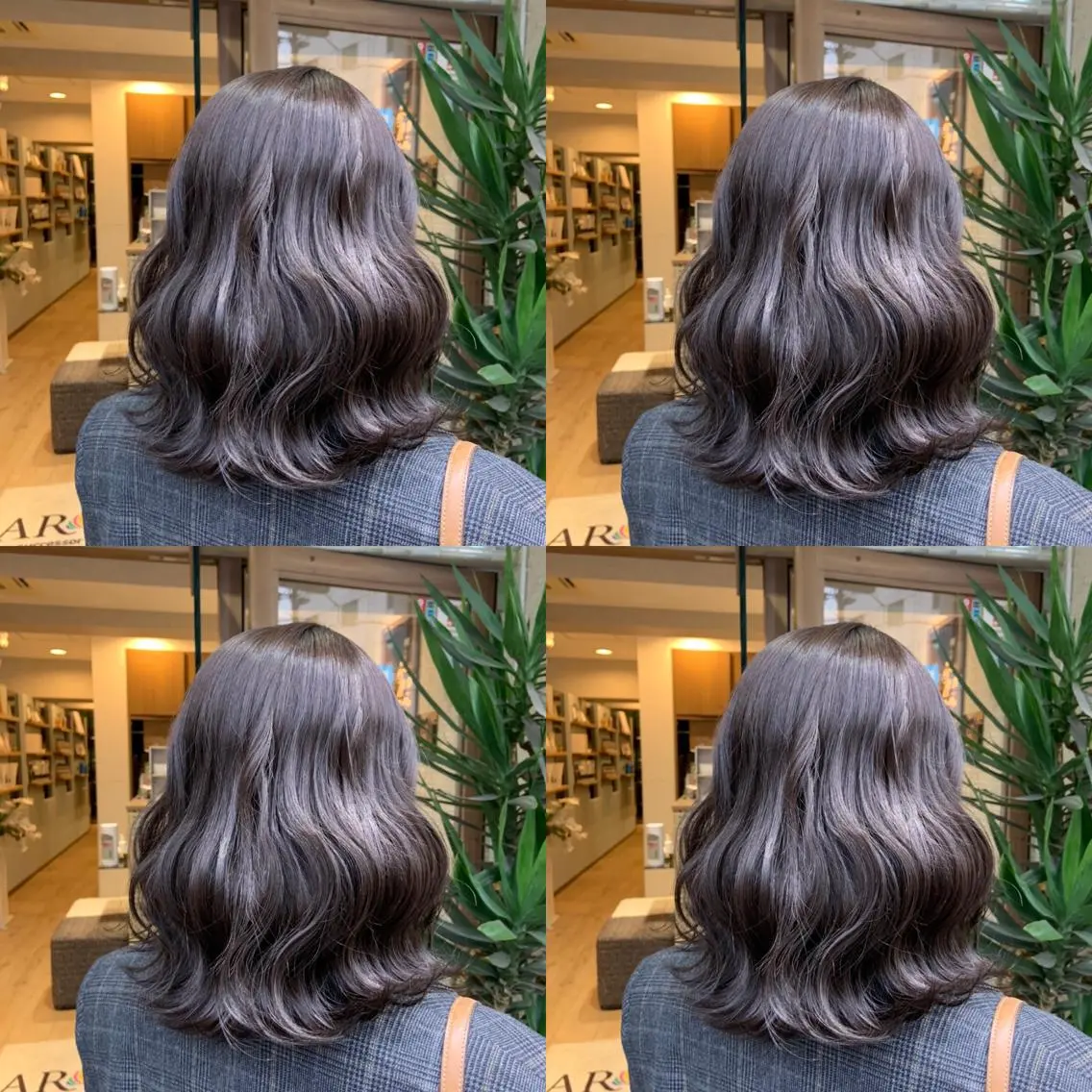 ミディアム カラー 🤍透明感/韓国風 🤍サクラギヒトミのヘアスタイル