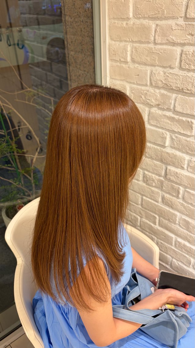 カラー 🪽‪towa / 透明感カラーのヘアスタイル