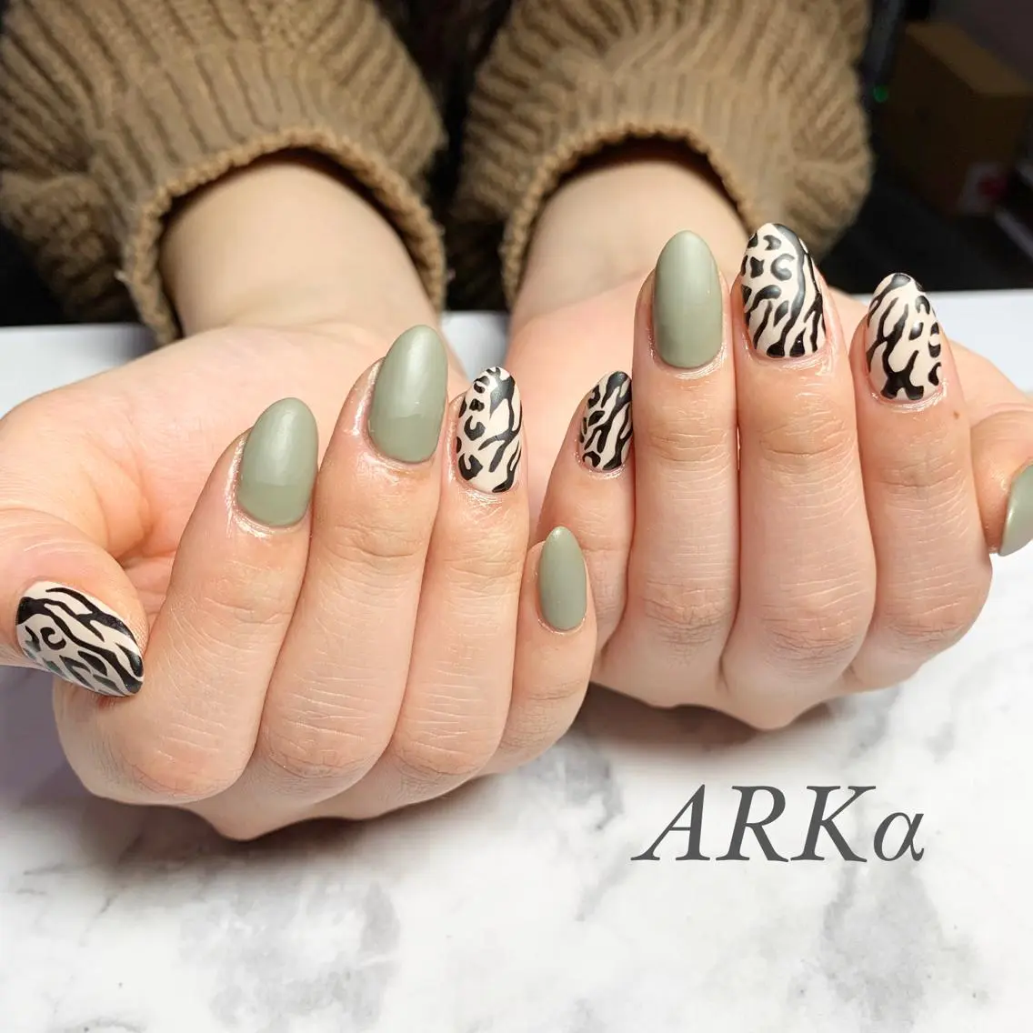 ネイル ハンドネイル Nailsalon ARKαのネイルデザイン