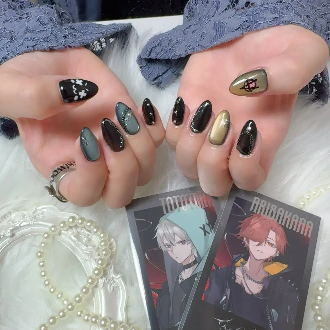 ネイル ハンドネイル nailsalon luluのネイルデザイン
