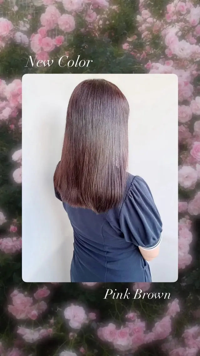 ミディアム 大塚 美侑のヘアスタイル