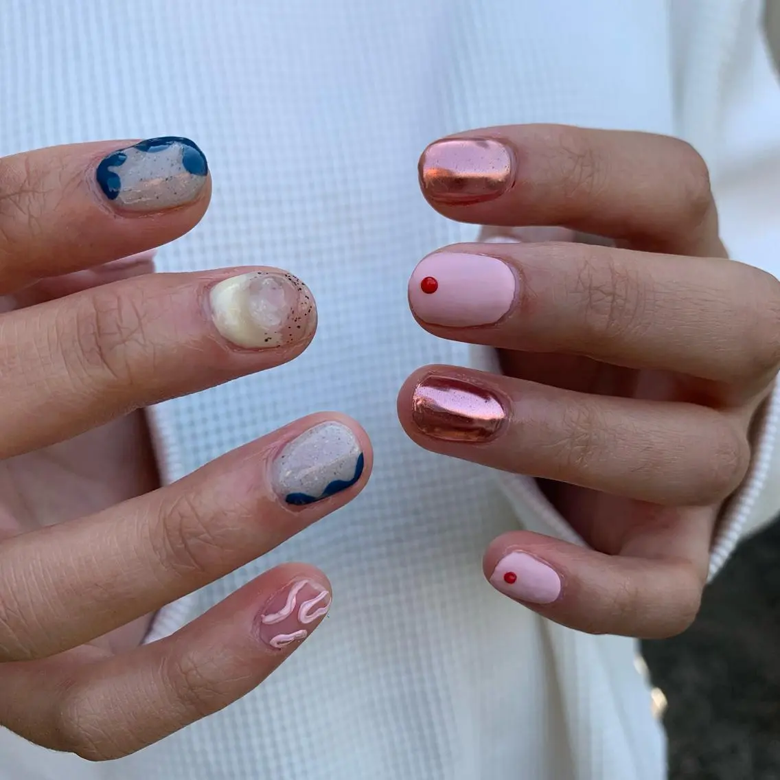 ネイル ハンドネイル nanika .8のネイルデザイン