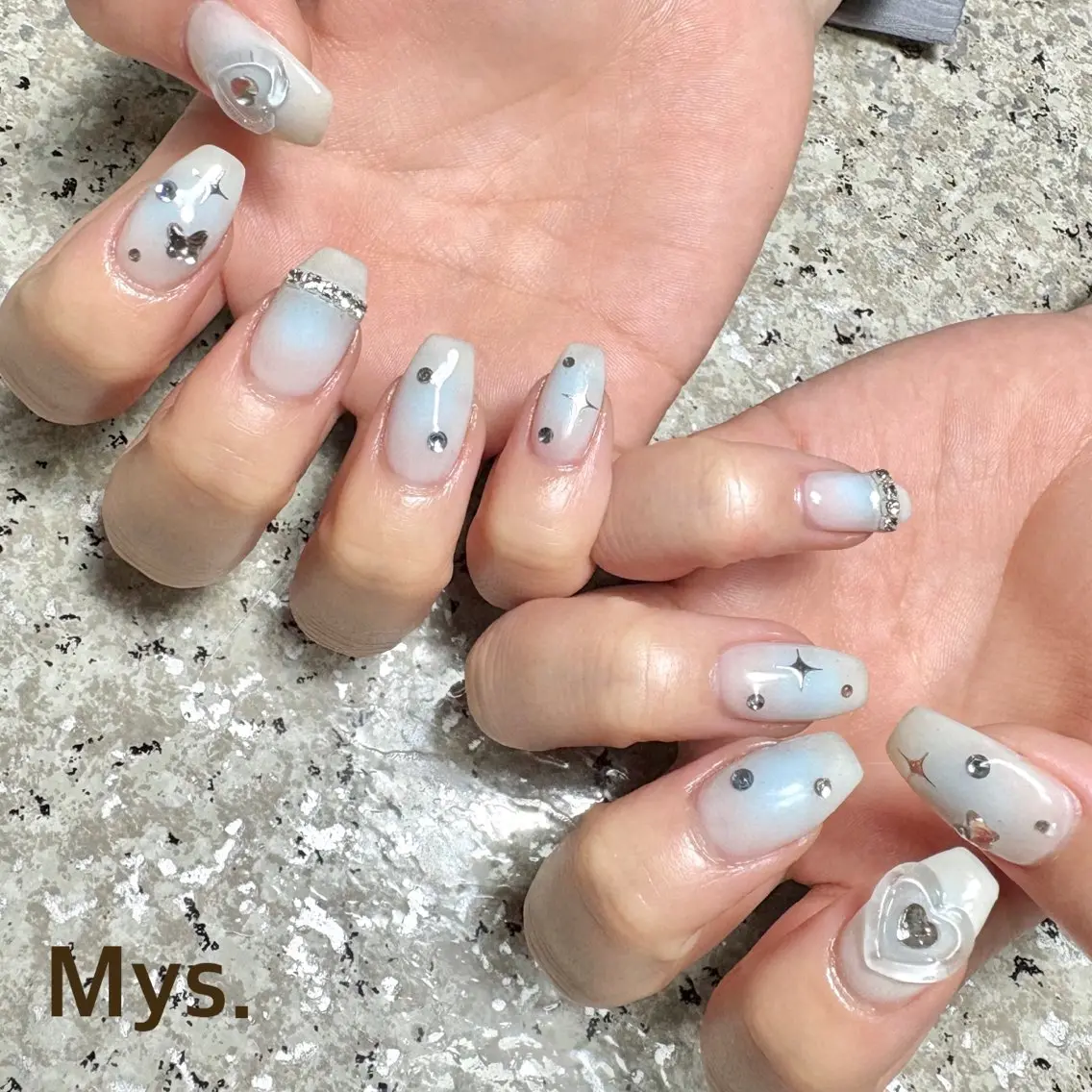 ネイル ハンドネイル Mys. 三上紗紀のネイルデザイン