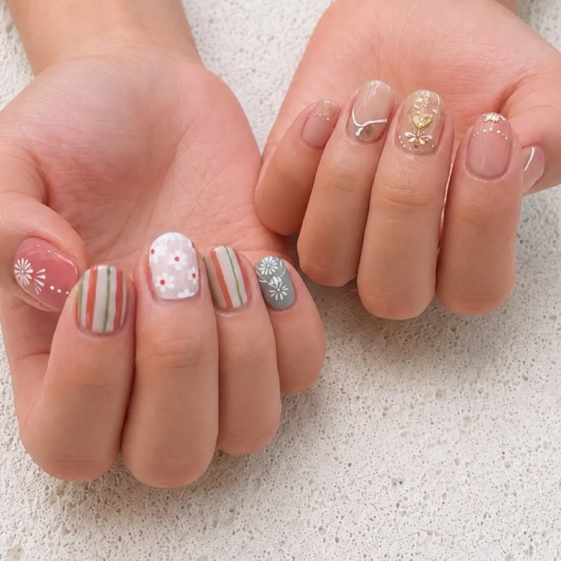 ネイル ハンドネイル riko nailのネイルデザイン