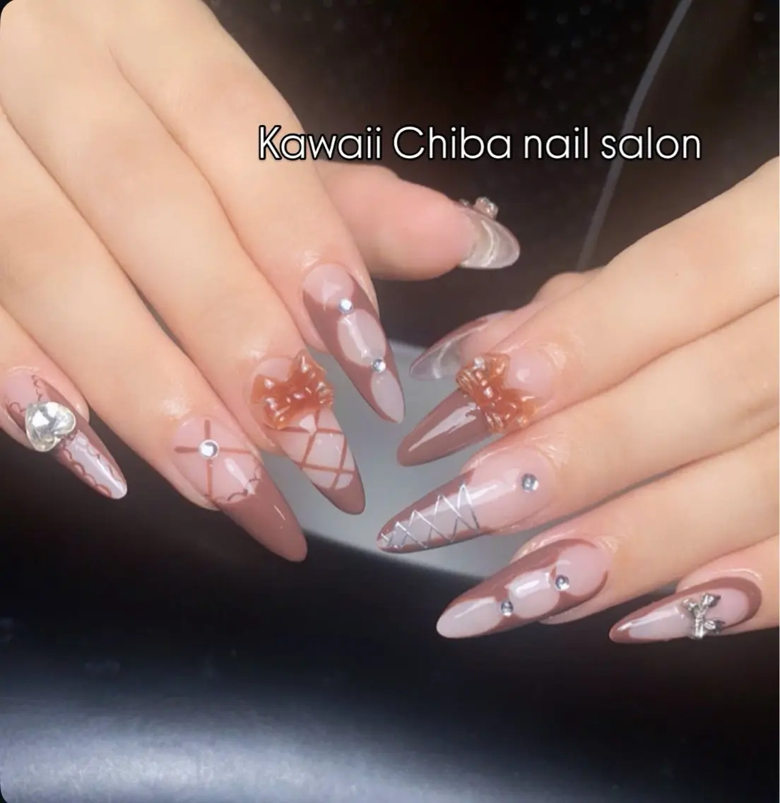 ネイル ハンドネイル ハンドケア Kawaii Chiba nailのネイルデザイン