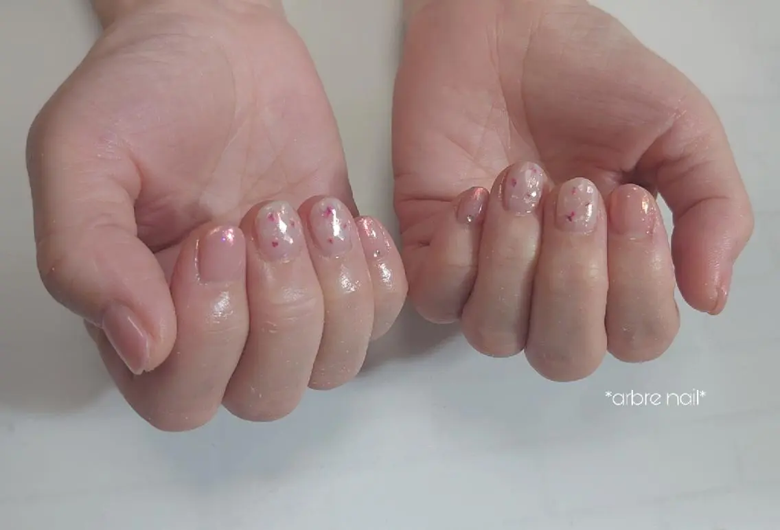ネイル ✯.。 arbre  nail 。✯.のネイルデザイン