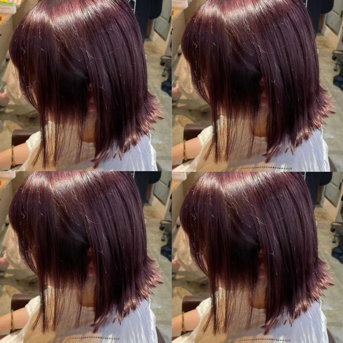 ショート カラー Minami. 🩵 再現性特化ヘアのヘアスタイル