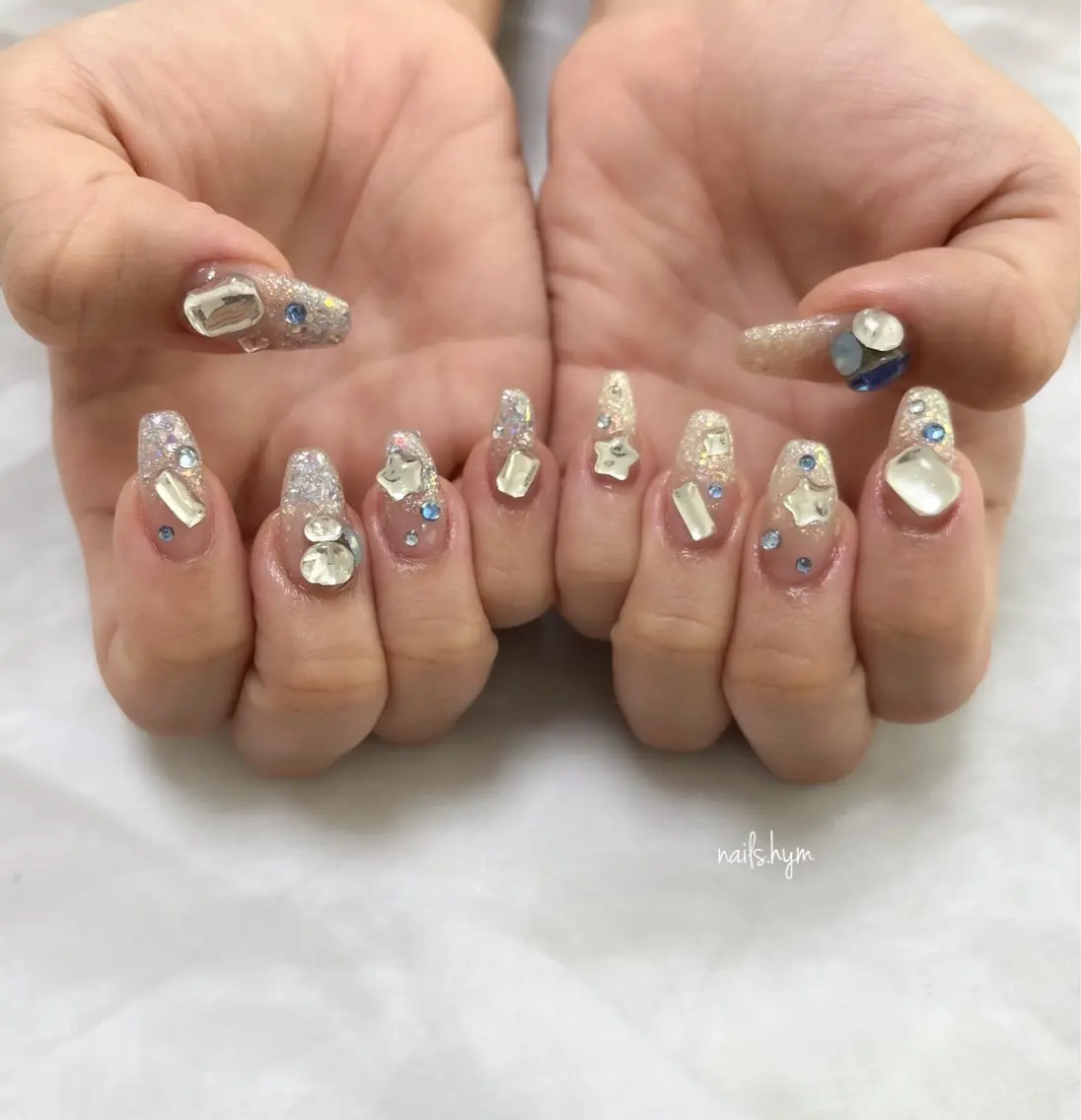 ネイル nails. hymのネイルデザイン