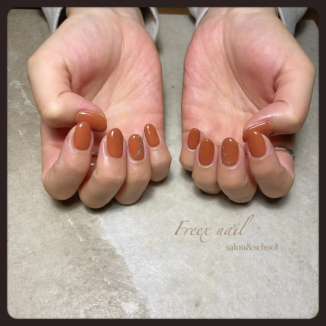 ネイル シンプルネイル freex nail /ニュアンス/個性派のネイルデザイン