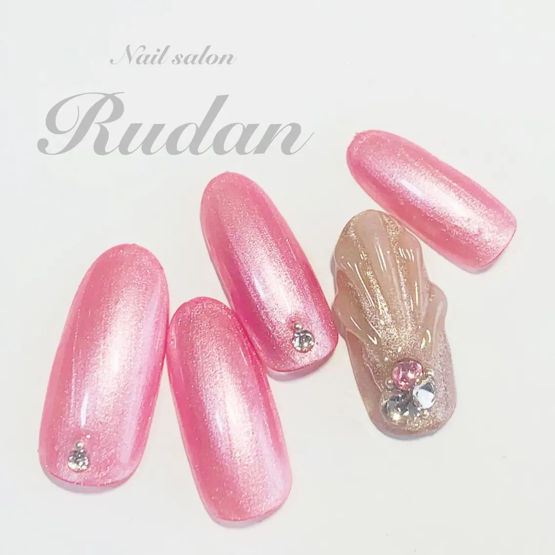 ネイル Nailsalon Rudanのネイルデザイン