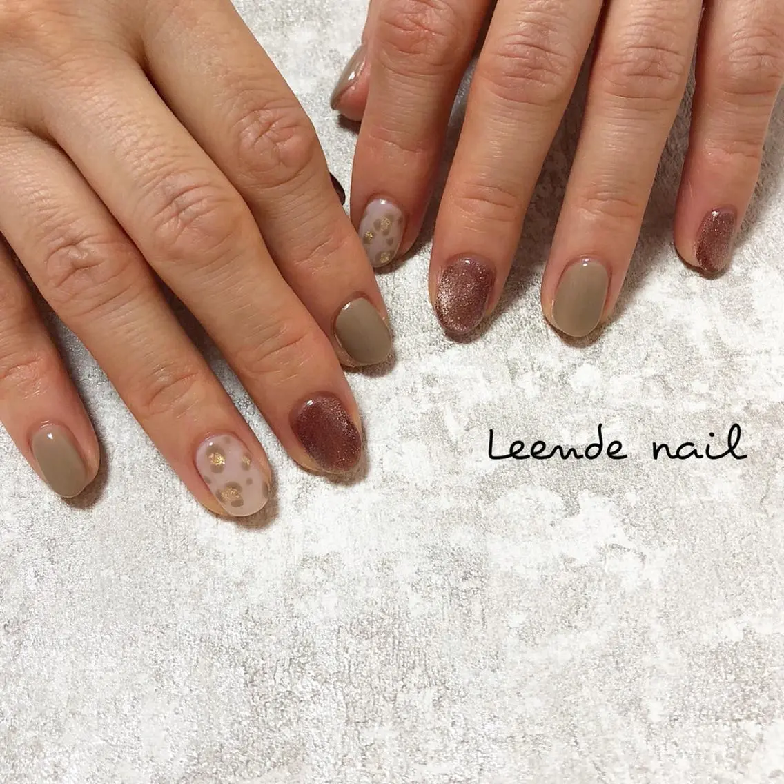 ネイル ハンドネイル Leendenail 【リエンダネイル】のネイルデザイン