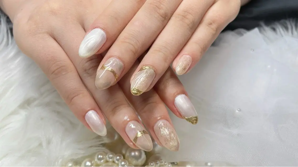 ネイル ハンドネイル my nail plus 野江内代のネイルデザイン