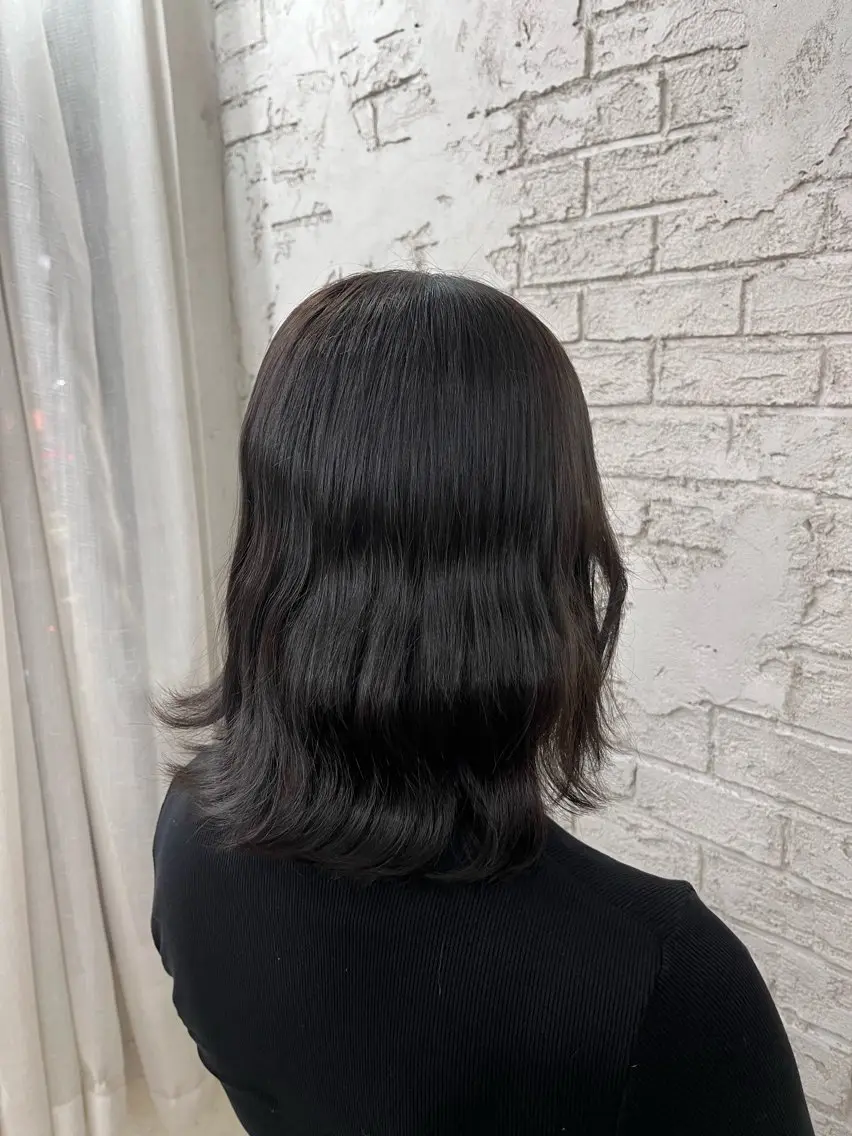 セミロング ボブカットモデル募集 🩵AKIHO🩵のヘアスタイル
