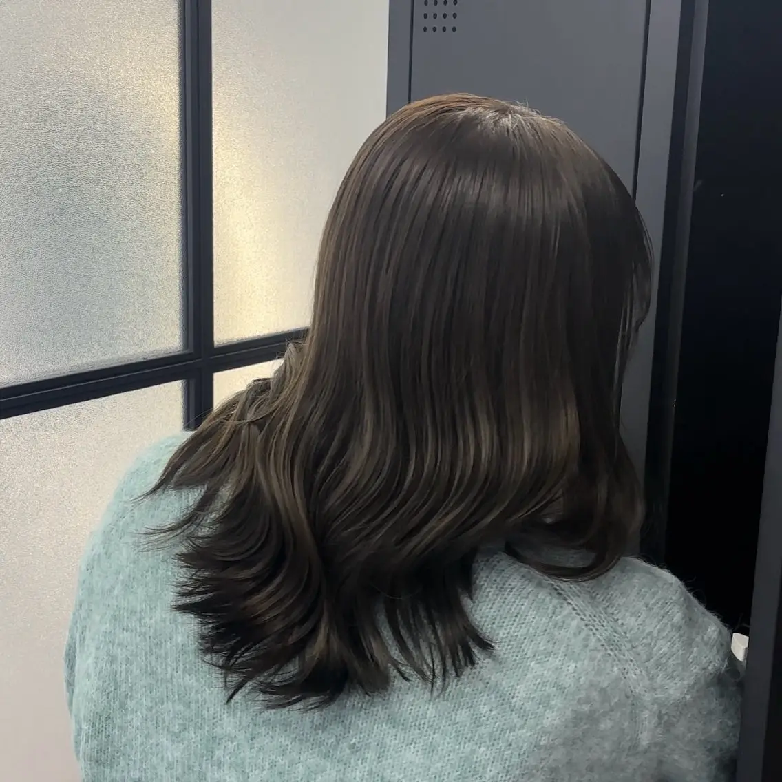 ロング カラー ヘアカラー Ren. 🦋デザインカラーのヘアスタイル