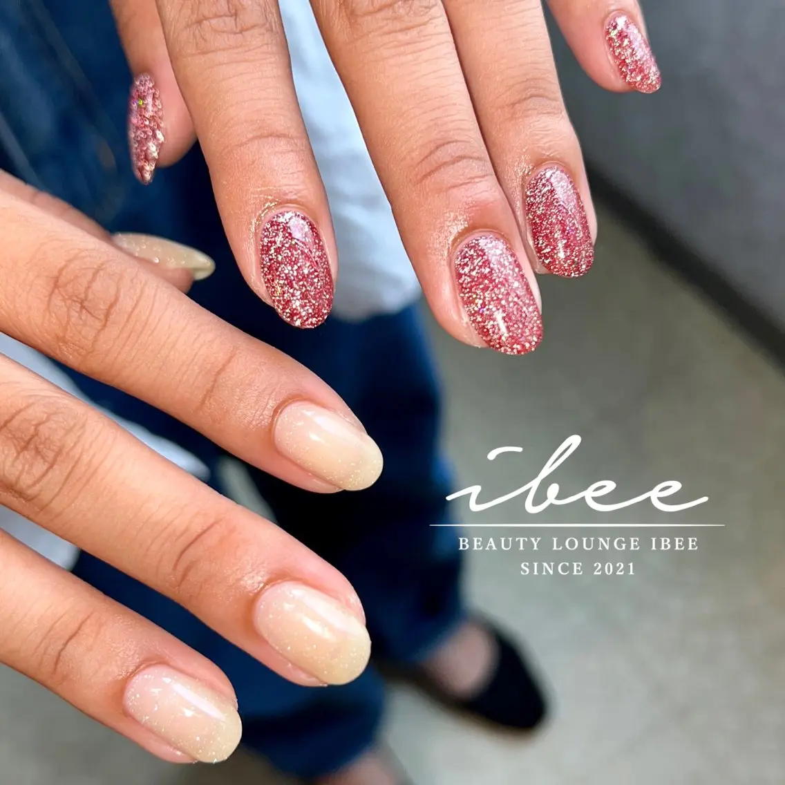ネイル ハンドネイル ibee nail 🤍yumiのネイルデザイン