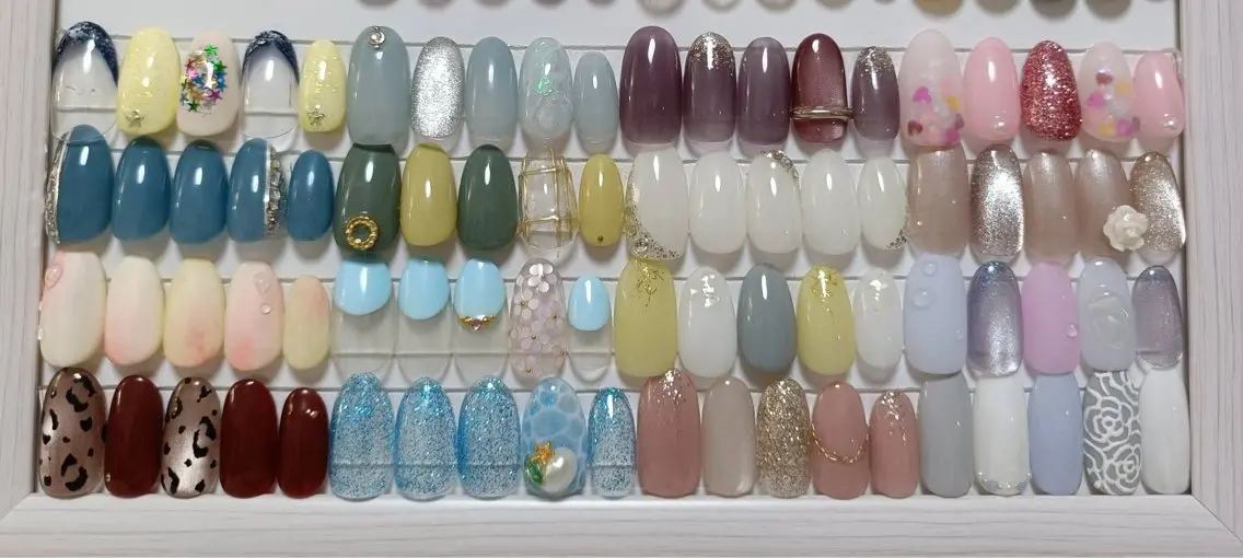 ネイル ハンドネイル Yu-a 🌻 ルカのネイルデザイン