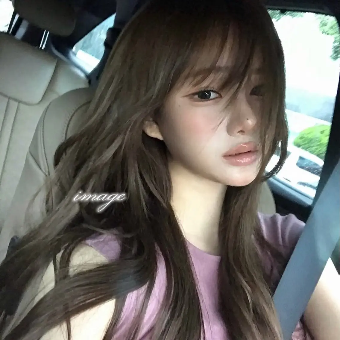 カラー 梅田♡韓国ヘア mao໒꒱のヘアスタイル