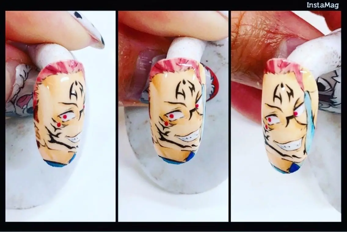 ネイル ネイルチップ NAIL SALON le'anaのネイルデザイン