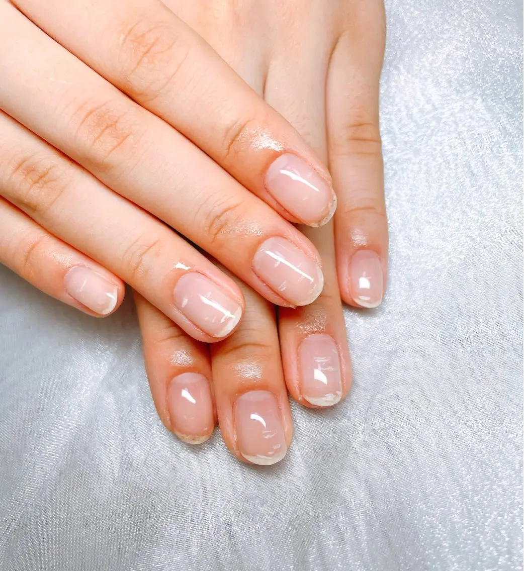 ネイル クリアネイル ハンドケア GAL_NAIL Miraiのネイルデザイン