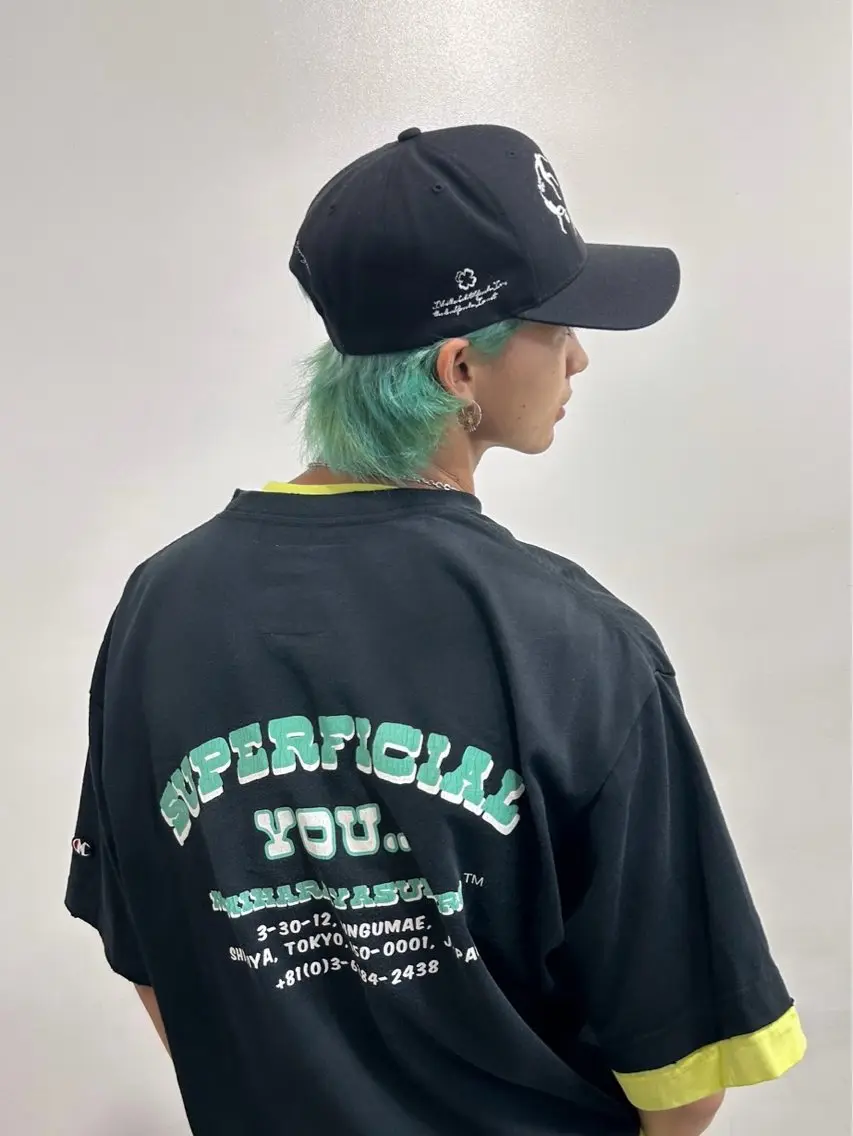 ロング ボブ エクステ 外国人風カラー レイヤーカット カット ヘアカラー MiRI💜地毛級 エクステ✖似合わせ技のヘアスタイル