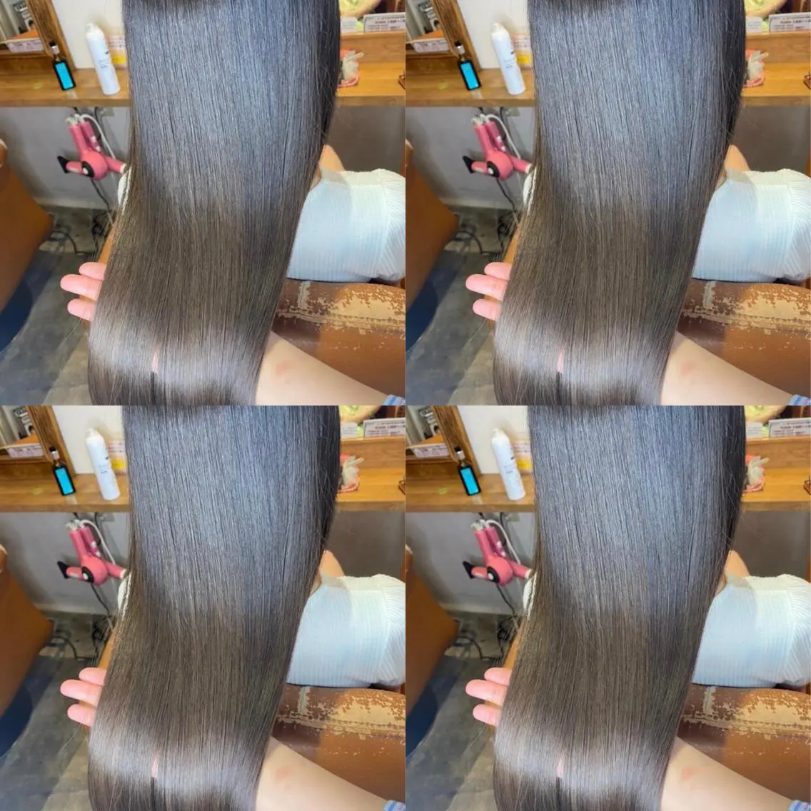 セミロング カラー レイヤー×艶髪特化 マネージャー安藤光司のヘアスタイル
