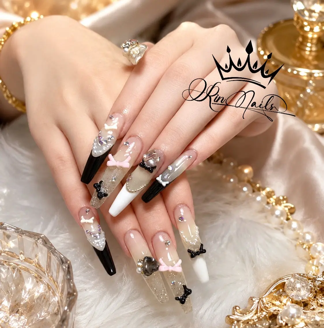 ネイル Rin.nails ネイルサロンのネイルデザイン