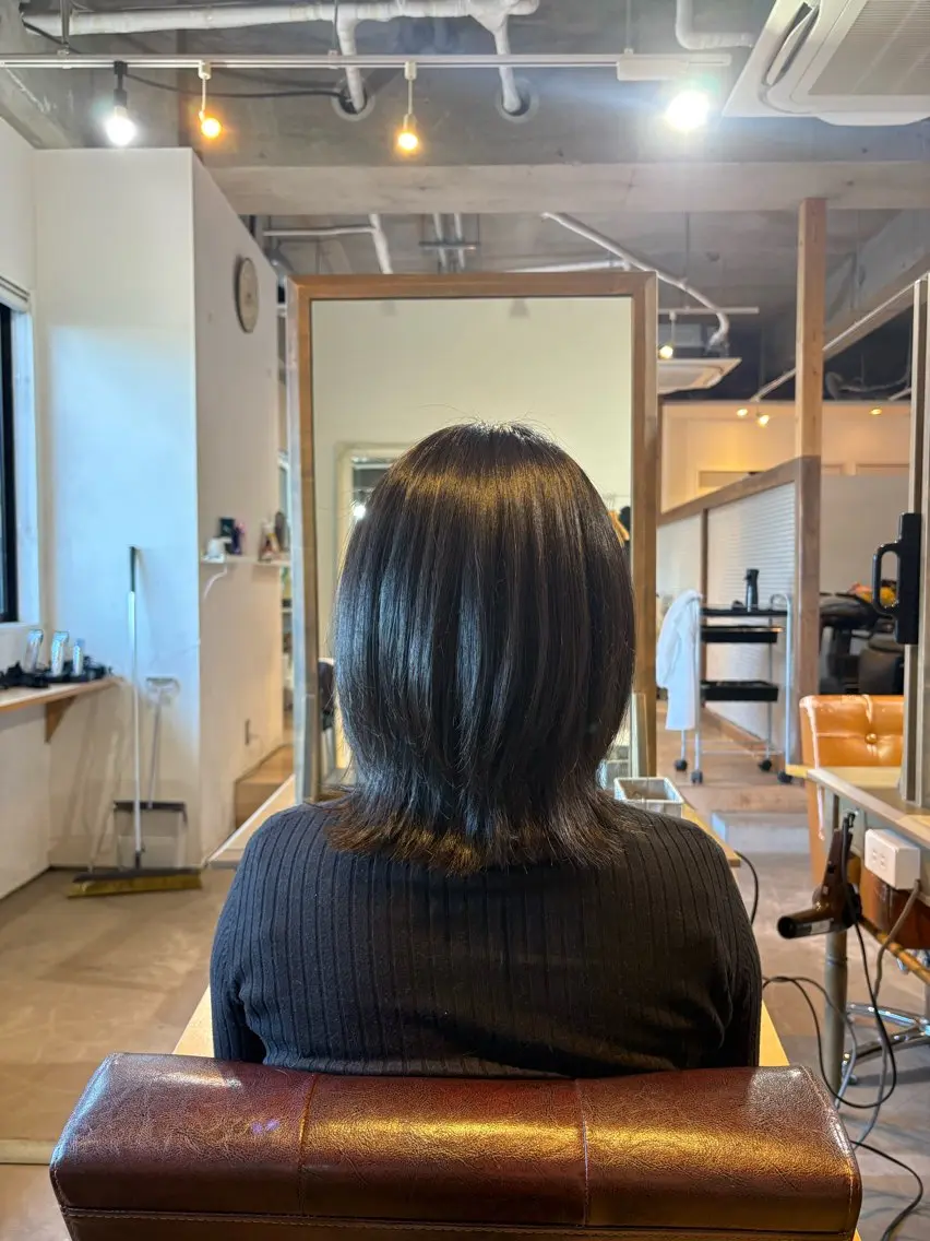 ミディアム カット No.3 / かねたに🪞✨のヘアスタイル