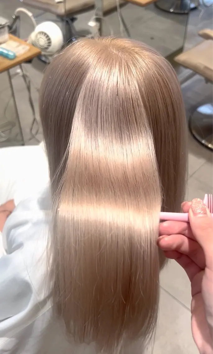 ロング カラー 🤍ayana / メンズ/カラー🤍のヘアスタイル