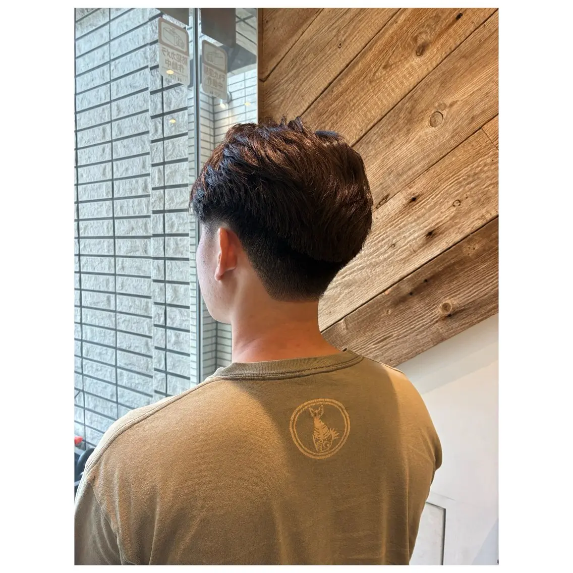 【メンズ限定】似合わせカット＋シャンプー＋ベースTR付き✂️ 刈り上げ​〜​マッシュ・センターパートまで対応✨の写真