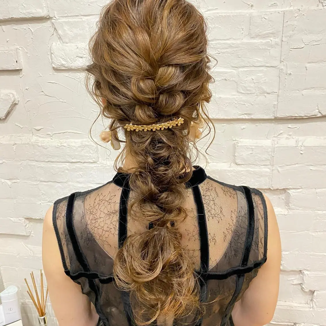 7:00〜ヘアアレンジ🐄の写真